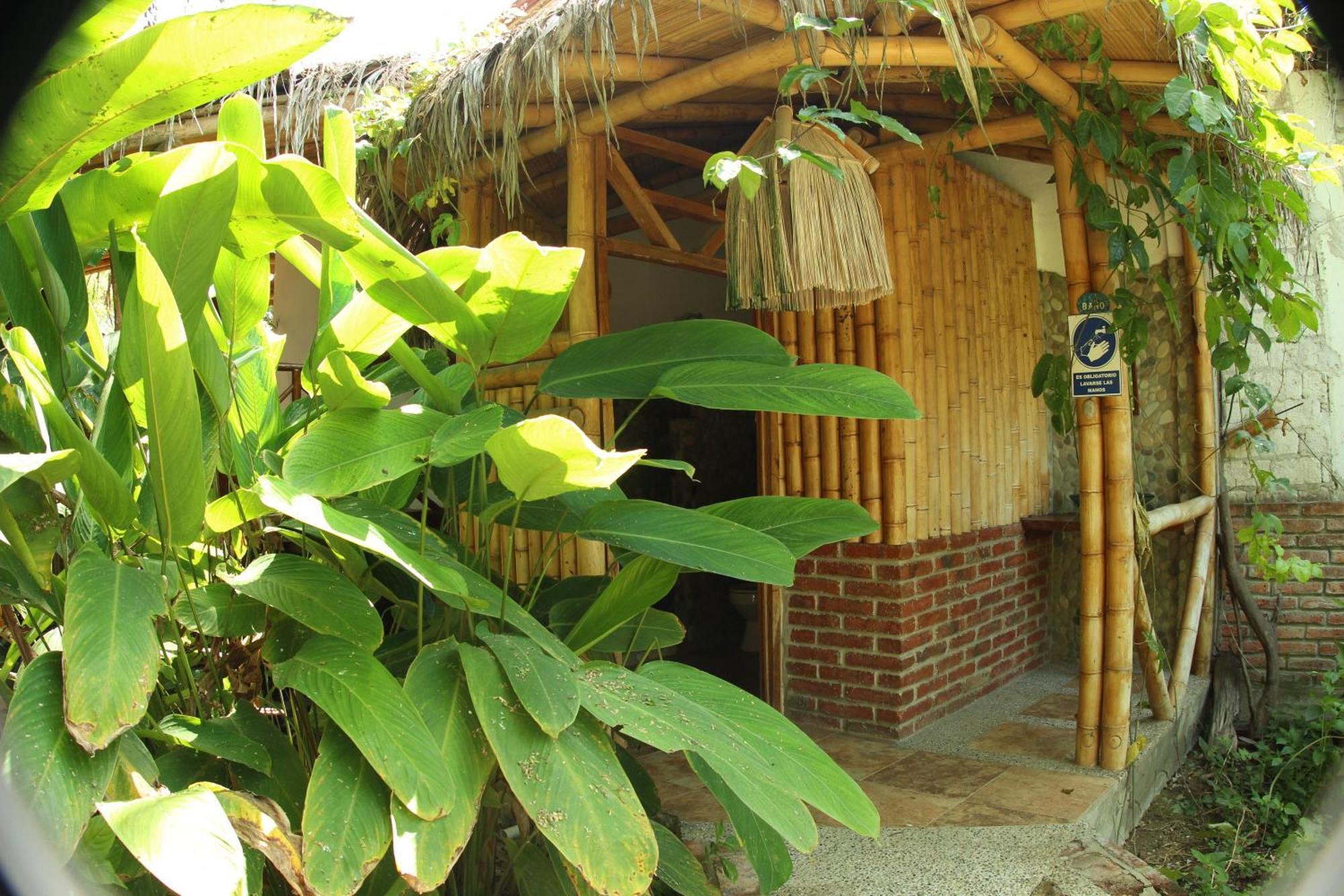 Bed And Breakfast Puerto López Exteriör bild